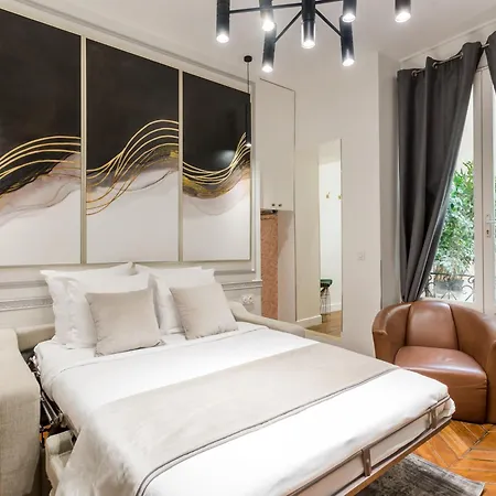 Merveil - Luxury - Louvre - Aboukir Iv דירה פריז
