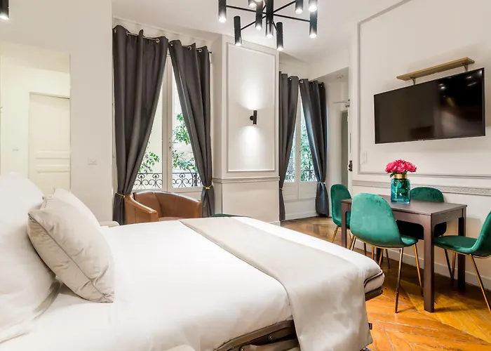 דירה Merveil - Luxury - Louvre - Aboukir Iv *