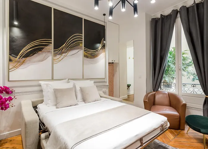 Merveil - Luxury - Louvre - Aboukir Iv דירה פריז