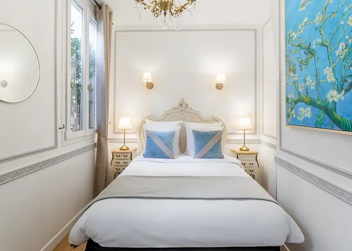 דירה Merveil - Luxury - Louvre - Aboukir Iv פריז
