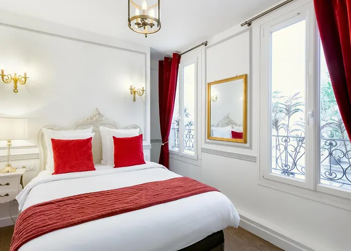 דירה Merveil - Luxury - Louvre - Aboukir Iv *