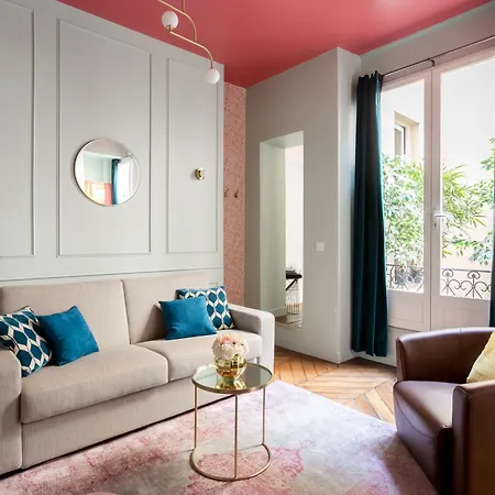 Apartamento Merveil - Luxury - Louvre - Aboukir Iv *