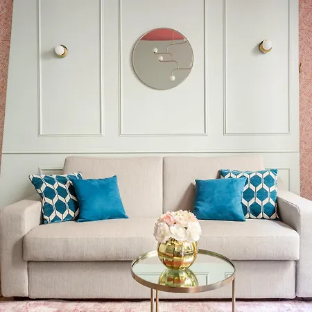 Luxury 2 Bedroom 2 Bathroom - Louvre&marais