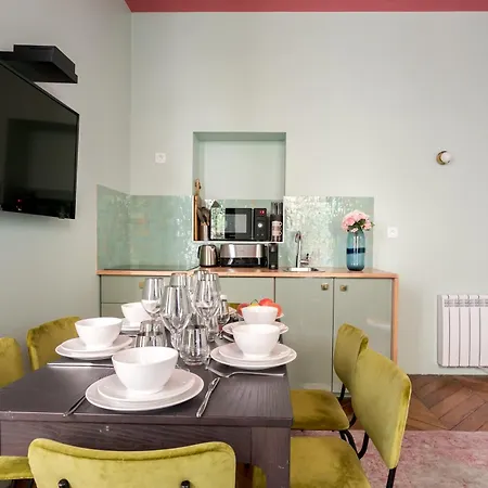 Luxury 2 Bedroom 2 Bathroom - Louvre&marais