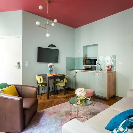 Apartamento Merveil - Luxury - Louvre - Aboukir Iv