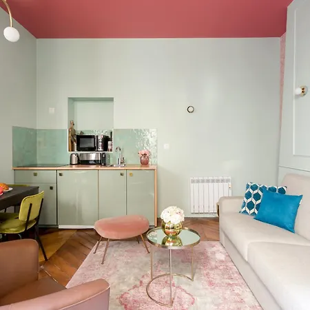 Luxury 2 Bedroom 2 Bathroom - Louvre&marais Appartement Paris