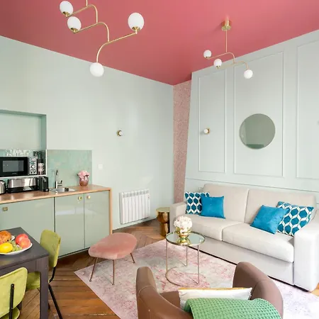 Merveil - Luxury - Louvre - Aboukir Iv Apartamento