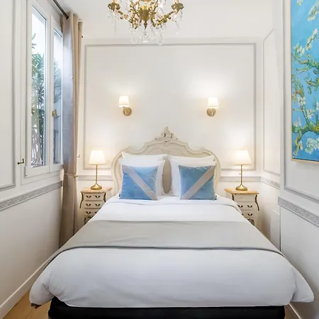 아파트 Merveil - Luxury - Louvre - Aboukir Iv 파리