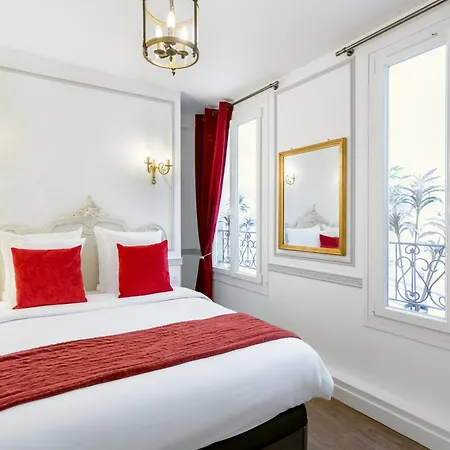 아파트 Merveil - Luxury - Louvre - Aboukir Iv *