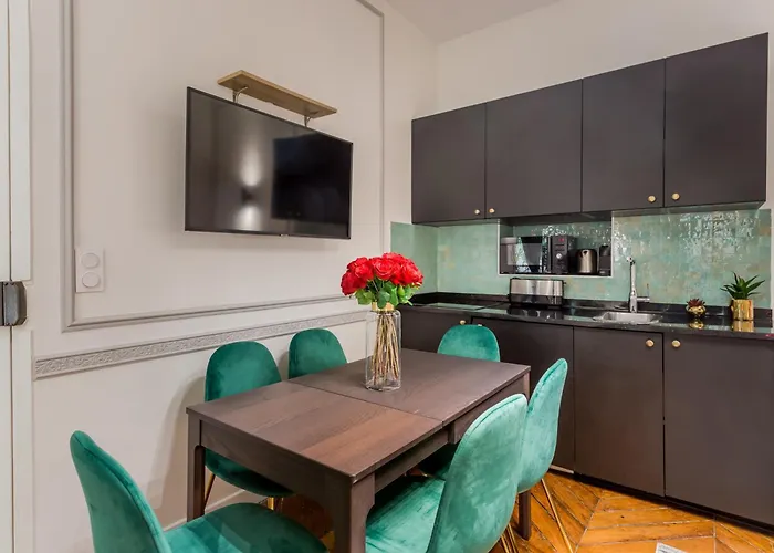 Apartmán Merveil - Luxury - Louvre - Aboukir Iv Paříž