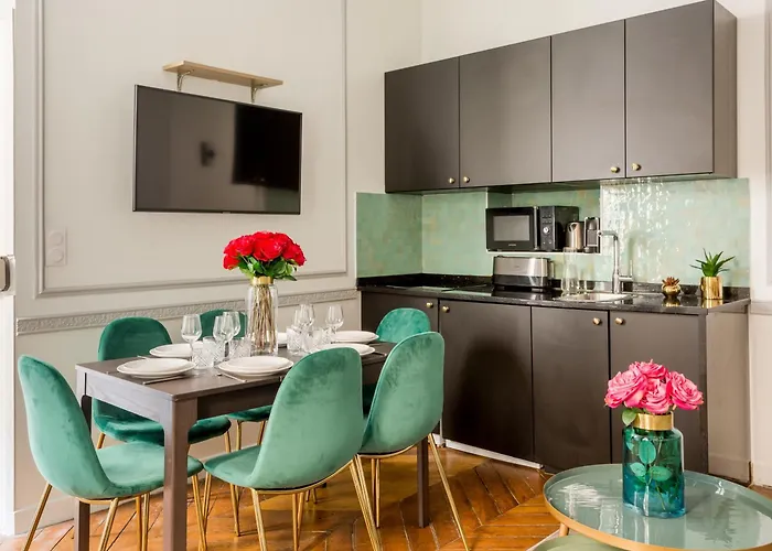 Merveil - Luxury - Louvre - Aboukir Iv Apartmán