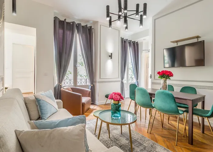 Apartmán Merveil - Luxury - Louvre - Aboukir Iv