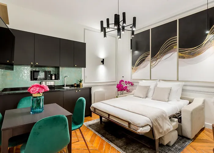 Merveil - Luxury - Louvre - Aboukir Iv Apartmán