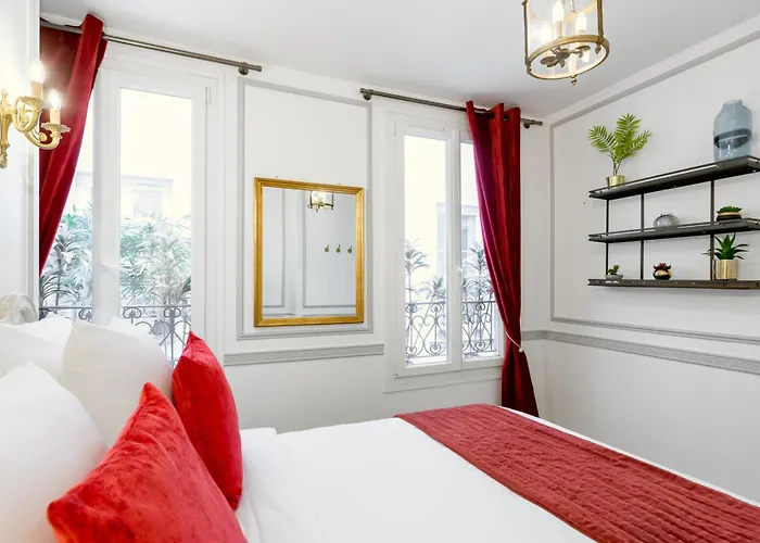 Merveil - Luxury - Louvre - Aboukir Iv Paříž