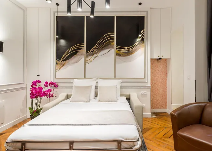 Apartmán Merveil - Luxury - Louvre - Aboukir Iv *