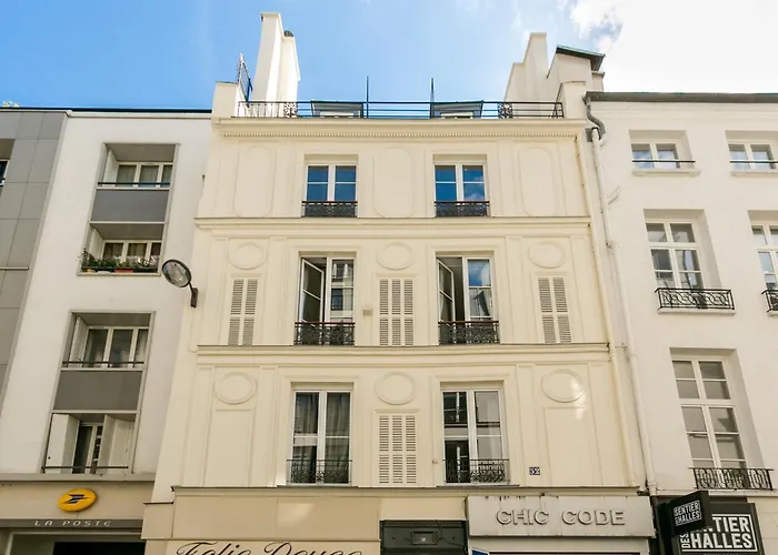 Merveil - Luxury - Louvre - Aboukir Iv * Paříž