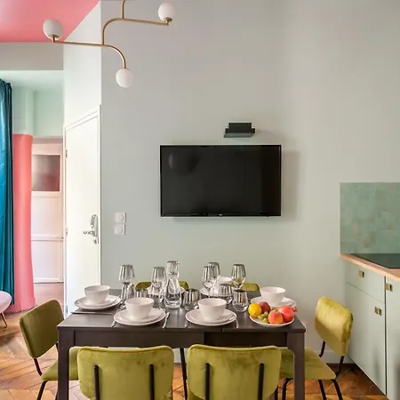 Merveil - Luxury - Louvre - Aboukir Iv Apartment Paris